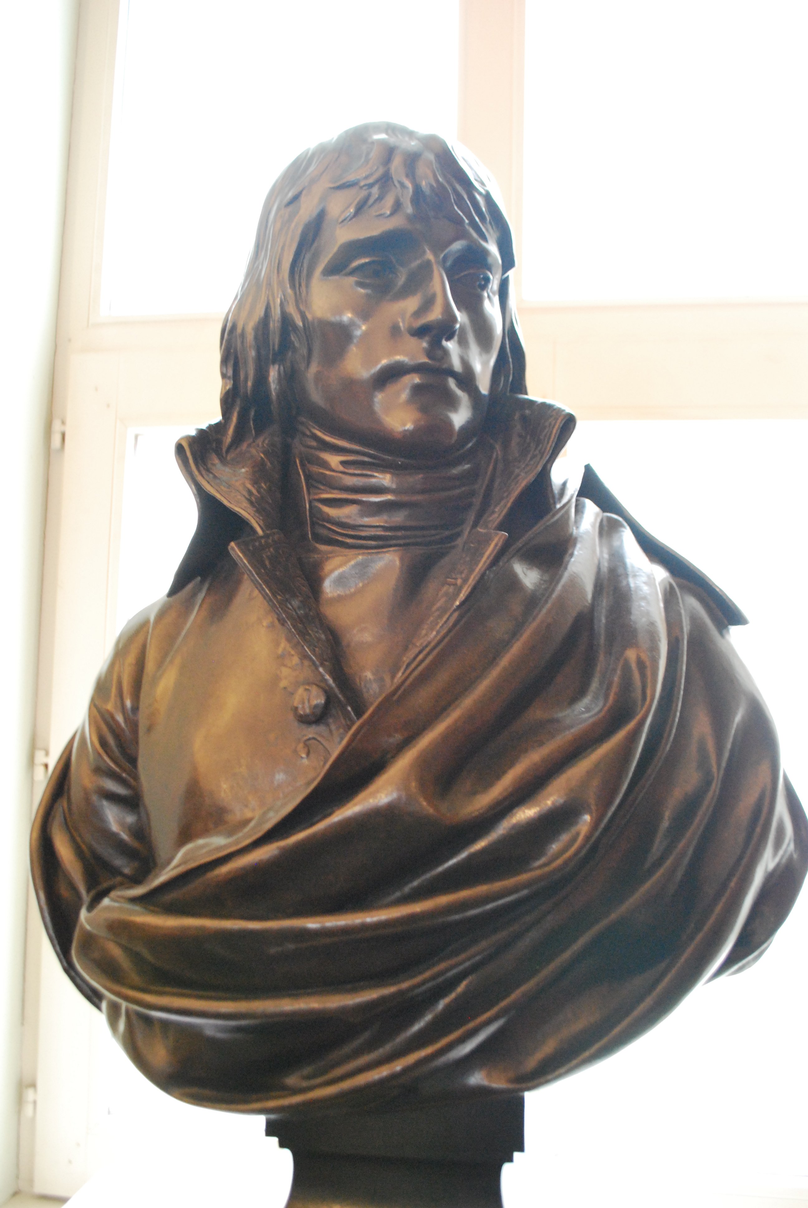 Buste de Napoléon Bonaparte en bronze